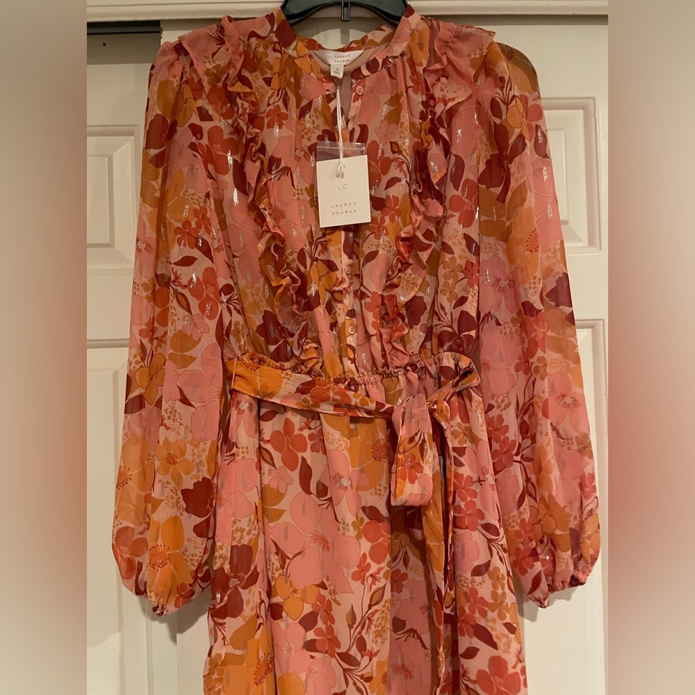 ✨🌸🌹NEW Lauren Conrad Dress Size S🌹🌸✨
